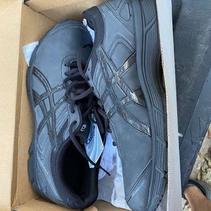Men’s ASICS Quickwalk Black Sz10